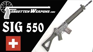 SIG 550 / Stgw 90: The Swiss Kalashnikov