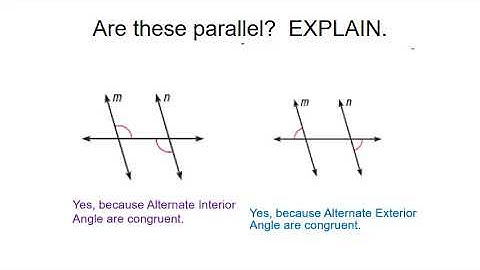 Parallel Lines Converse