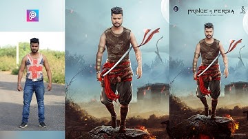 Prince of Persia - SR New Dp Editing | Movie Poster Photo Editing Tutorial | Sonu Rajput Editing