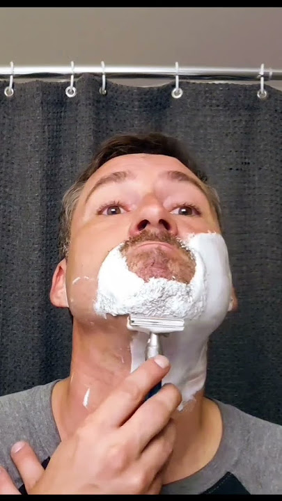 La Jolla #safetyrazor ~ Santorini #shavingcream #asmr #asmrshave #wetshaving #asmrshaving #asmrsound