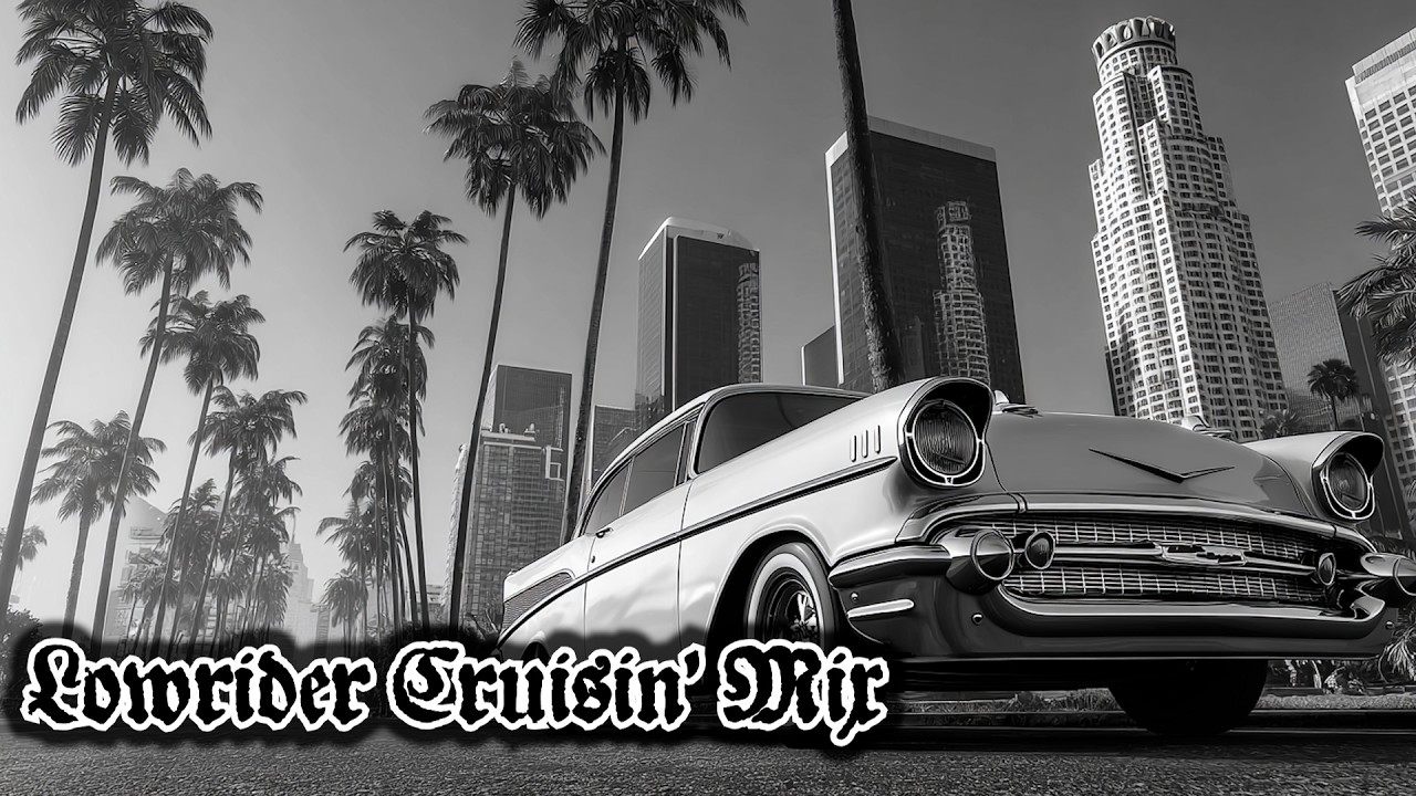 90s West Coast #7 Lowrider Cruise G-Funk Playlist- Everyday OG Chill | West Coast • 420Vibe・Bluesy