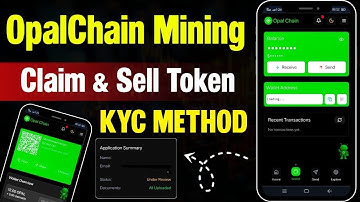 Opal Chain New Mining App | Opal Chain KYC Kaise Kare | Opal Chain Withdrawal | Full Details