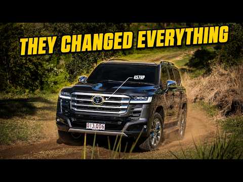 Toyota Broke 70 Years of Tradition With This LandCruiser