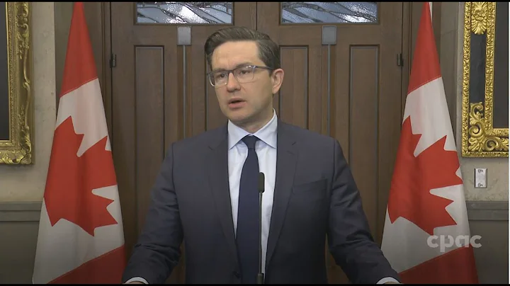 Conservative Leader Pierre Poilievre on federal co...