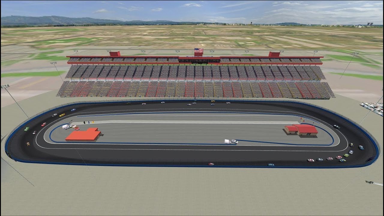 First Look at the SHORT TRACK at Auto Club Speedway! NR2003 LIVE STREAM EP551