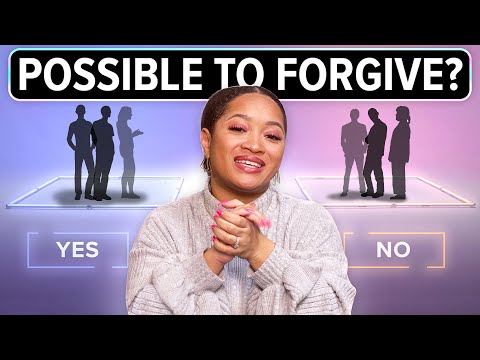 Therapist Reacts When Should A Person Forgive