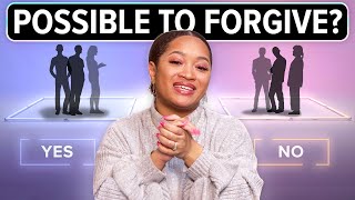 Therapist Reacts When Should a Person Forgive?