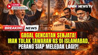 Gagal Gencatan Senjata Iran Tolak Tawaran As Perang Siap Meledak Lagi  Breaking News  1204