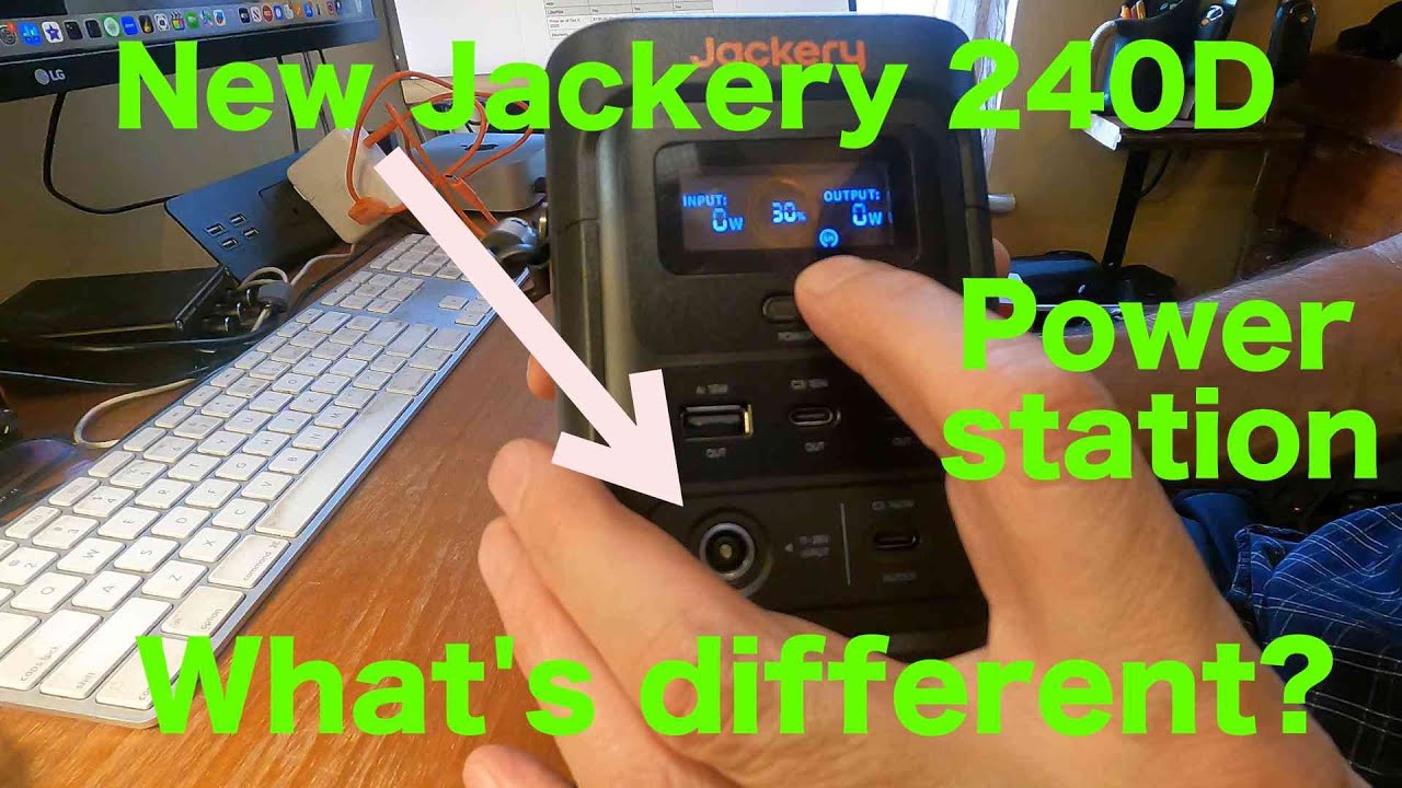 Новинка — обзор и сравнение портативной электростанции Jackery 240D меньшего размера с моделями 2...