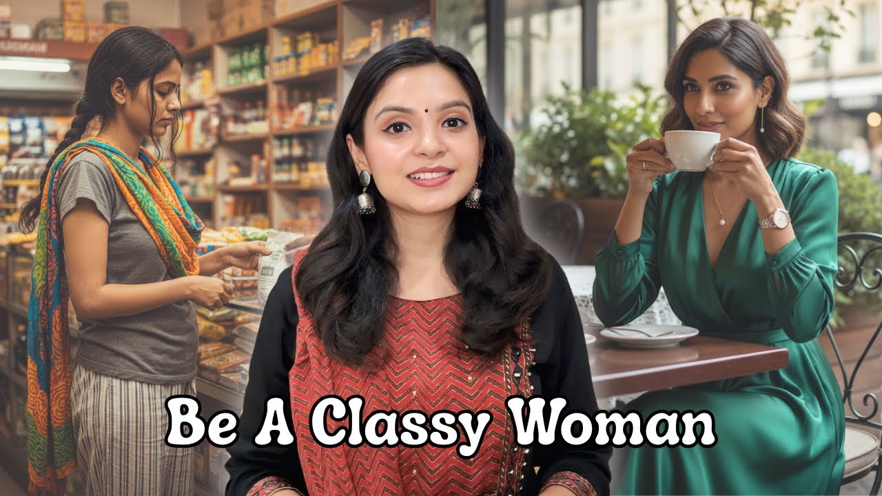 Habits of a Classy woman