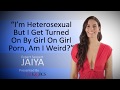 I'm Heterosexual But I Get Turned On By Girl On Girl Porn, Am I Weird?