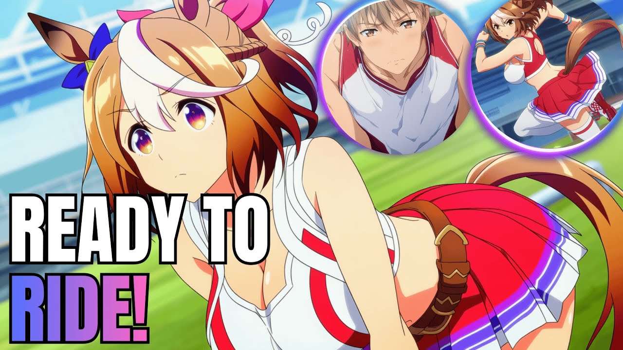 He became a HORSE GIRL?! 🐴 (Star Derby) | Male to Female Transformation Animation | TG TF Anime Dub