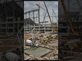 Amazing restoration of foot ball stadium