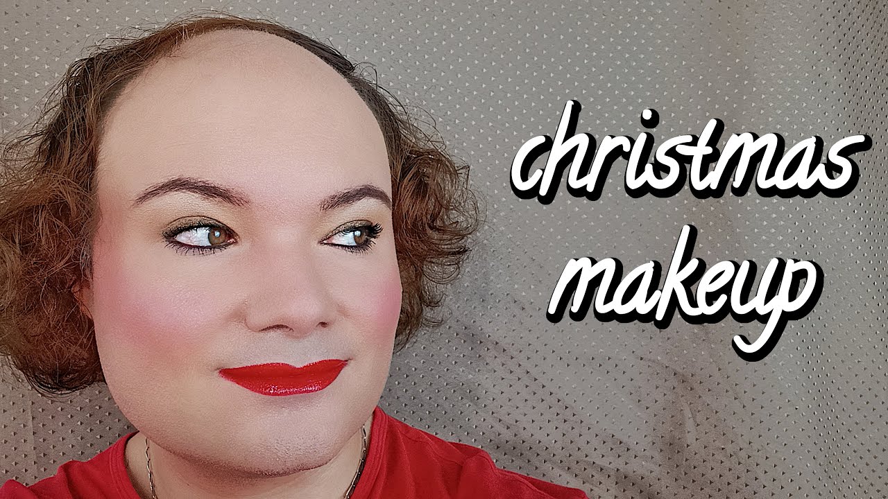 UN MAQUILLAGE DE NOËL SIMPLE ET RAPIDE 