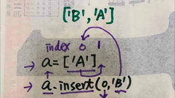 手寫Python 程式設計insert