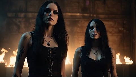 Symphonic Shadows - Crown of Hollow Lies (Official Music Video) | Gothic & Alternative Metal