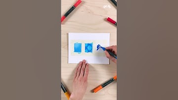 Albrecht Dürer Watercolour Marker Technique Watercolour Effects