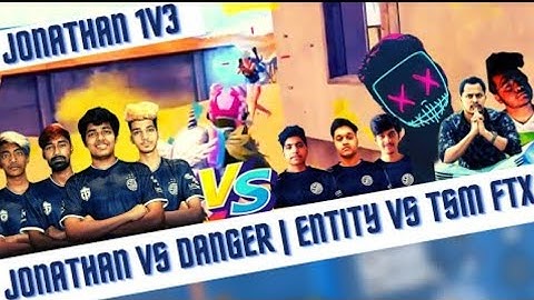 Jonathan 1v3 GodL | Jonathan Vs Danger | Tapatap Vs TSM FTX , GodL | Jonathan POV