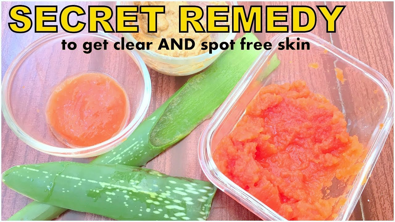 I Promise This Secret Remedy Remove Dark spots,black spots,pimples