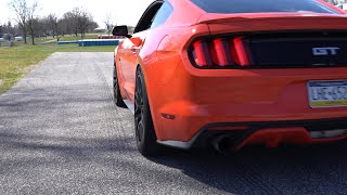 Trying to Drift A Mustang !