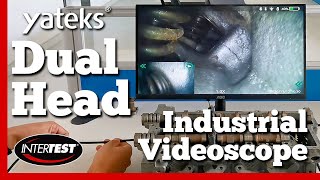 Yateks P Series 4Mm Dual View Deluxe Borescope In Action