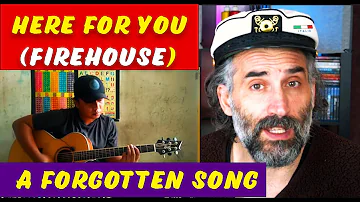 Here for You Firehouse   guitar solo Alip ba ta cover   Italian singer reaction @Alip Ba Ta