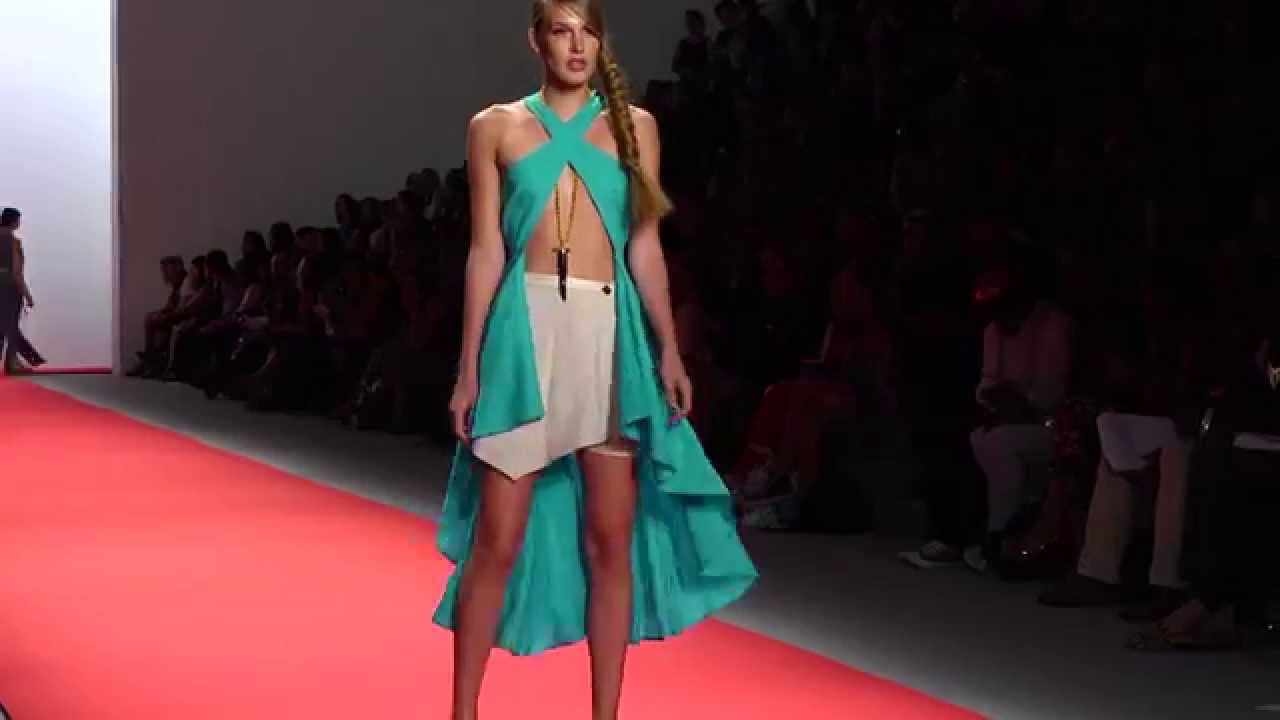 The Art Institute of New York City Shows at the Spring/Summer 2014 Mercedes-Benz Fashion Week
