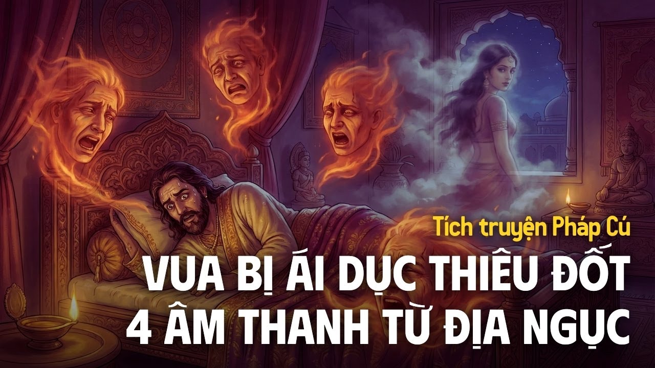 Đêm Dài Cho Kẻ Thức: Ái Dục Thiêu Đốt Vua & Cái Giá Của Sự Mê Mờ | Tích truyện Pháp Cú 60-62