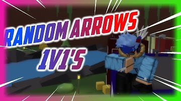 Random Stands Arrows 1v1