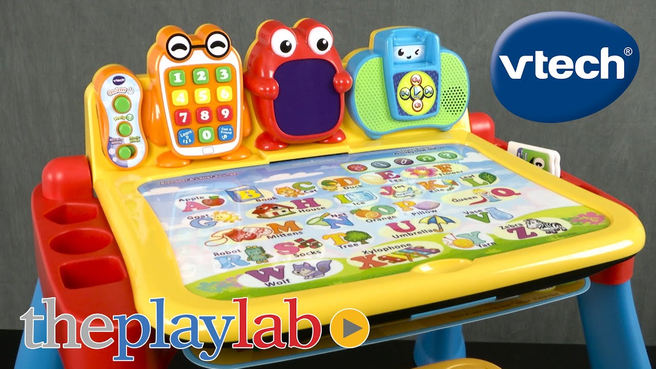 VTech 80-194800 Touch and Learn Activity Desk Deluxe 