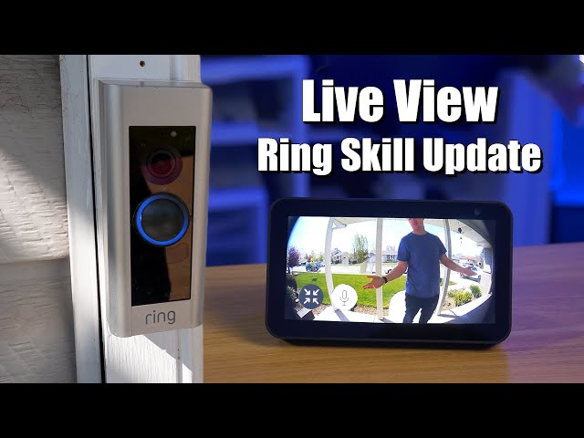 How to Connect Ring with Alexa & Watch Ring Footage on Echo Show