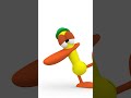 😳 Oh dear... What&#39;s wrong with Pato?! His poor beak! | Pocoyo English Shorts