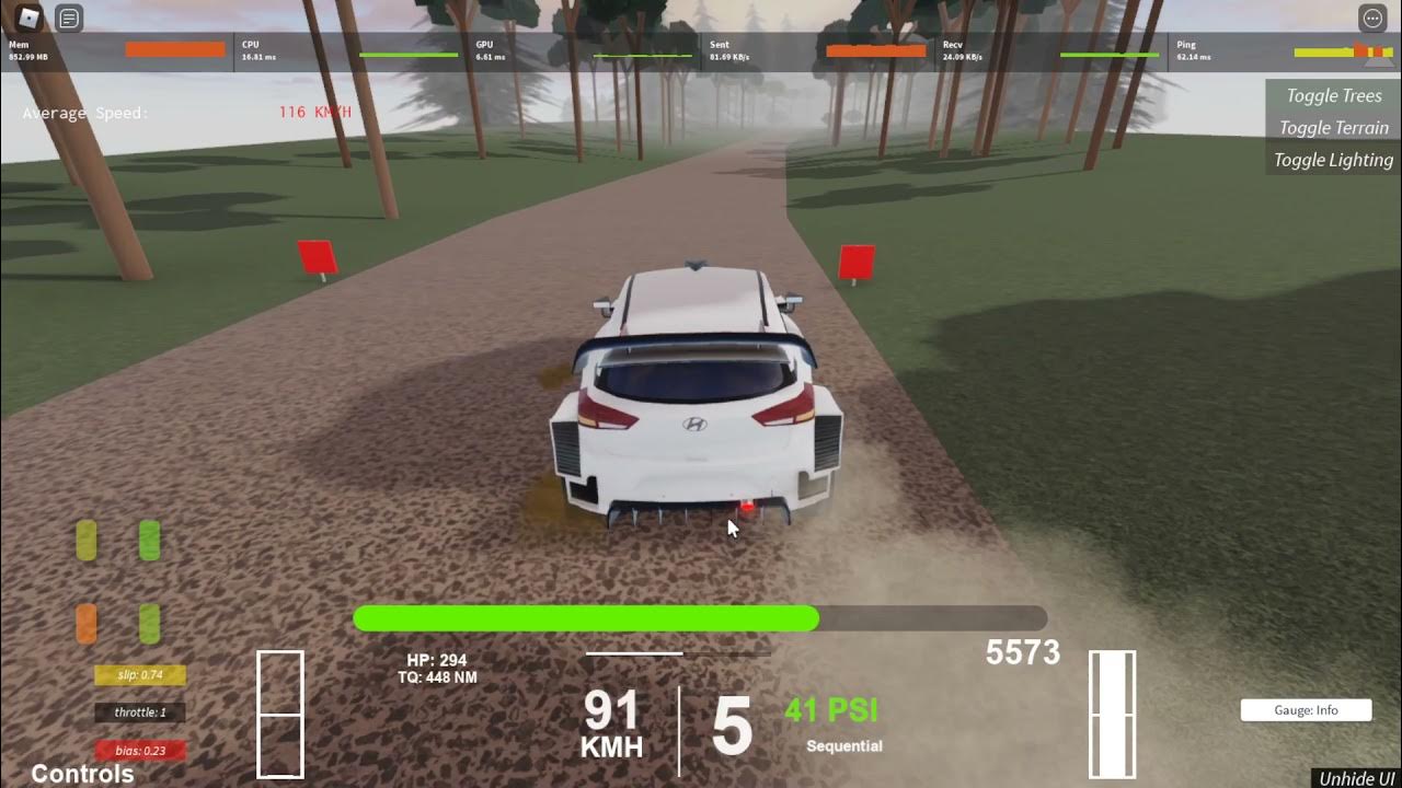 ROBLOX Achassis ingame tuning update video 2 YouTube