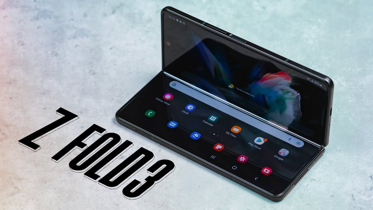 Trên tay Samsung Galaxy Z Fold3