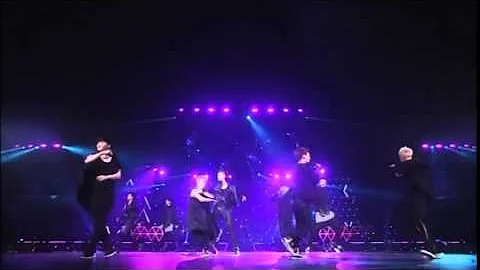 EXO- Let out the beast live