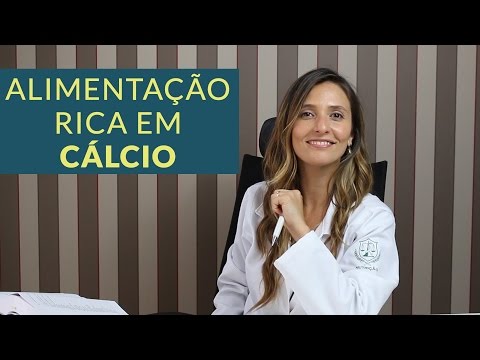 Alimentação rica em CÁLCIO