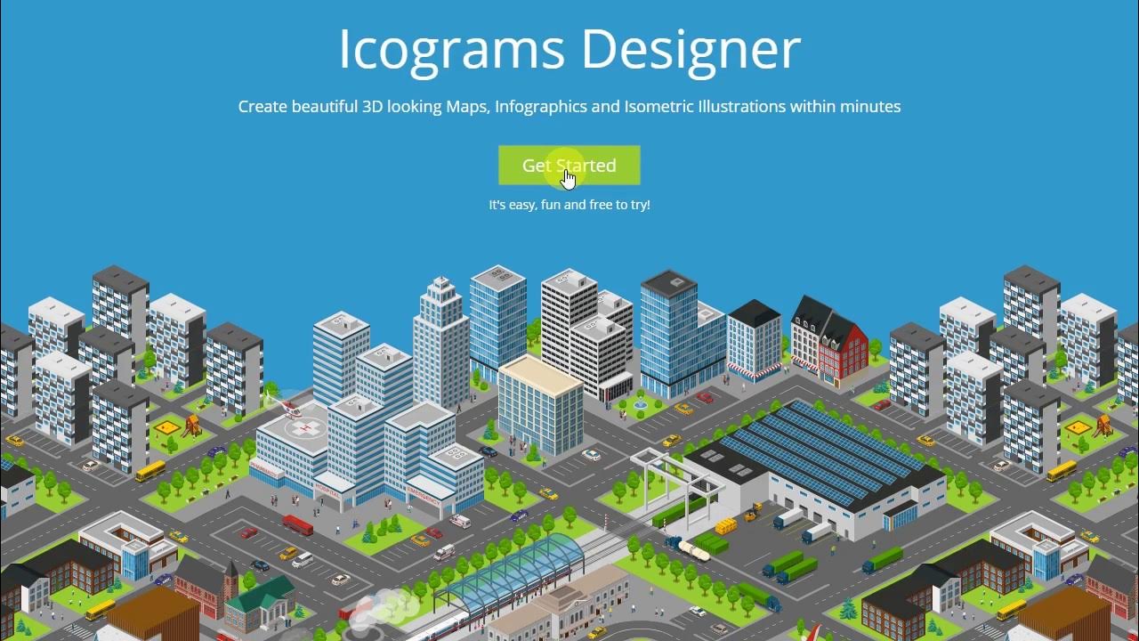 Icograms Designer Overview 2019 - YouTube