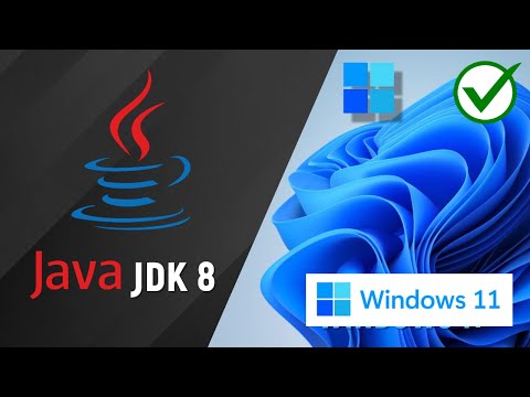 ✅ How to Install Java JDK 8 on Windows 11