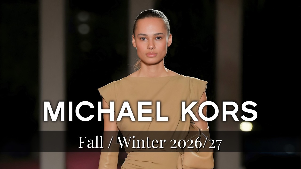 Michael Kors Fall/Winter 2026/27 Fashion Show | New York Fashion Week