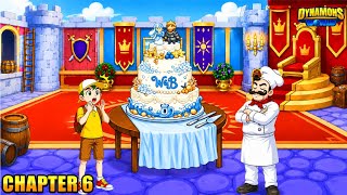 🍰Chapter 6 - The CAKE Mission ( Guards in Danger )👀✨ | Dynamons World Baltor Castle