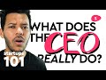 What does a startup ceo do roles and responsibilities  entrepreneur life