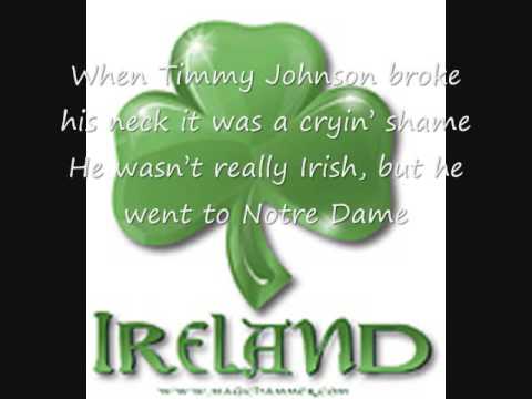 Another Irish Drinking Song