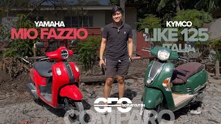 Yamaha Mio Fazzio vs. Kymco Like 125 Italia Philippines Review: Which Of The Two Scooters Is Better?