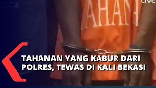 Tahanan Kasus Pencabulan Anak Kabur Dari Polres, Naasnya Ia Ditemukan Tewas Tenggelam