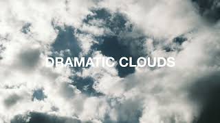 Dramatic Clouds - 1 hour 4K Timelapse Deep Dark Blue Skies Cinematographic Clouds