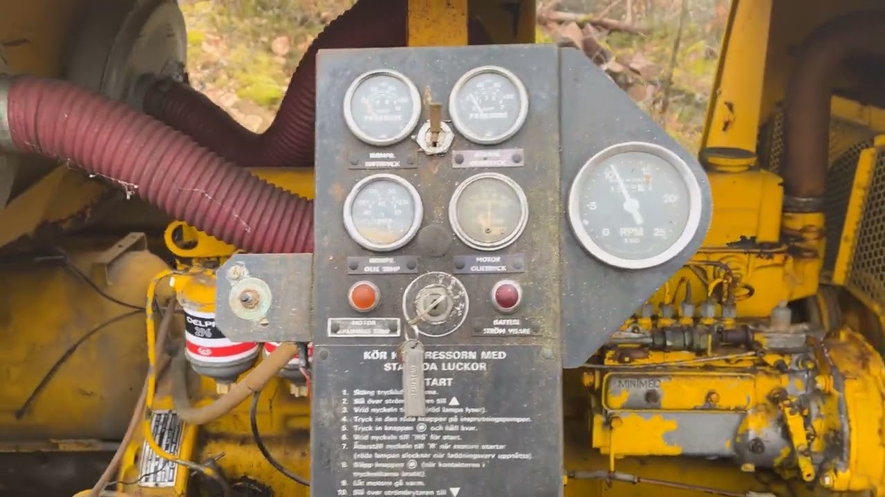 Kompressor Tamrock CompAir