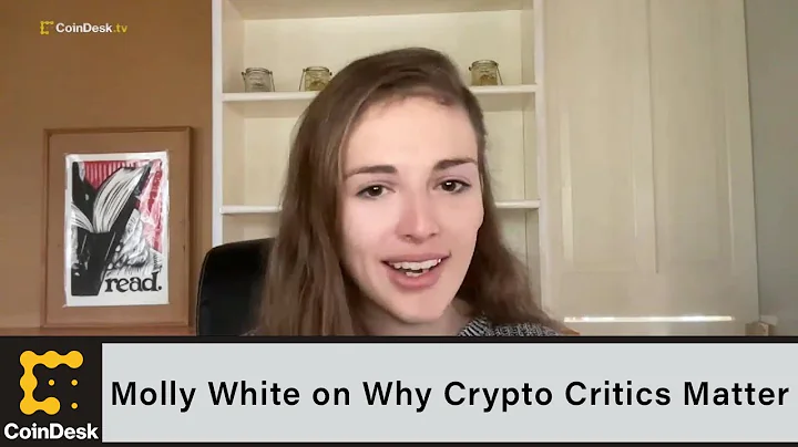 Molly White on Why Crypto Critics Matter