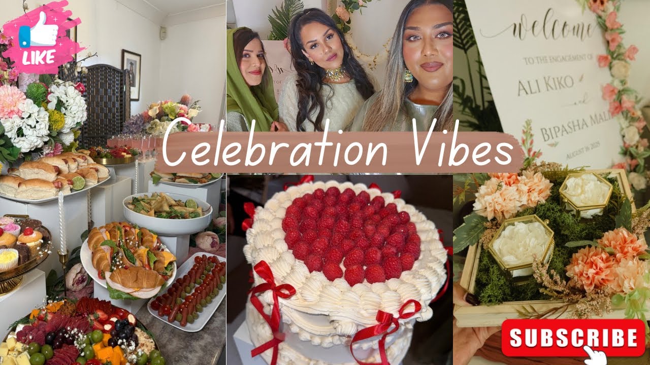 She Put A Ring On It 💍 Celebrations || Family + Food 🎂 🎉