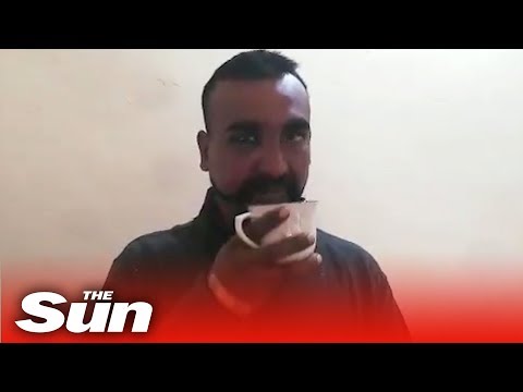 Captured Indian pilot praises Pakistani forces