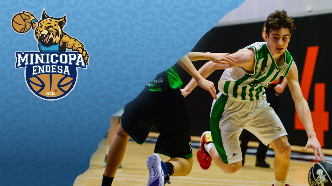 PARTIDO COMPLETO | Club Joventut Badalona – Coosur Real Betis | Fase Previa Minicopa Endesa 2019-20
